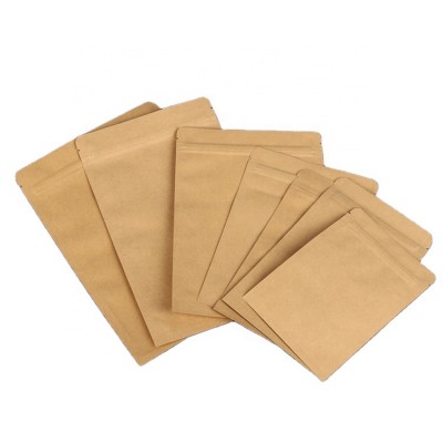 Wholesale Best-Selling Biodegradable Kraft Paper Bags. Kraft Paper Bags With Windows For Food Packaging