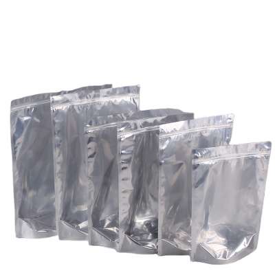 Degradable Packaging Bag Heat-Sealable Food Storage Standing Bag With Transparent Window