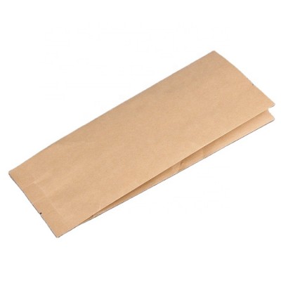 Snack Packaging Standing Paper Bag Reusable Standing Food Packaging Bag